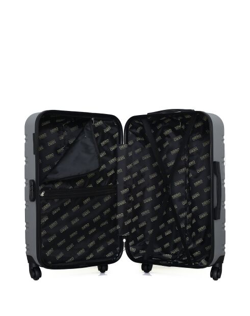 Set di 2 valigie da viaggio XXS Renoso grigie