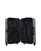 Set van 3 grote koffers, weekend en cabine XXS Renoso grijs