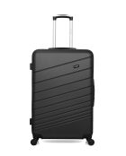 Set van 2 grote zwarte Tiger-koffers en cabine