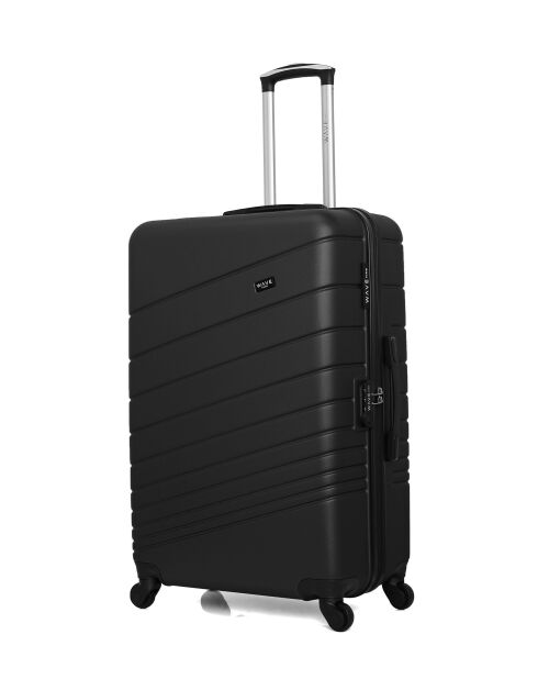 Set de 2 maletas Tiger grandes y cabina negras