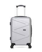 Lot Valise cabine et Vanity Amazone gris