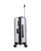 Lot Valise cabine et Vanity Amazone gris