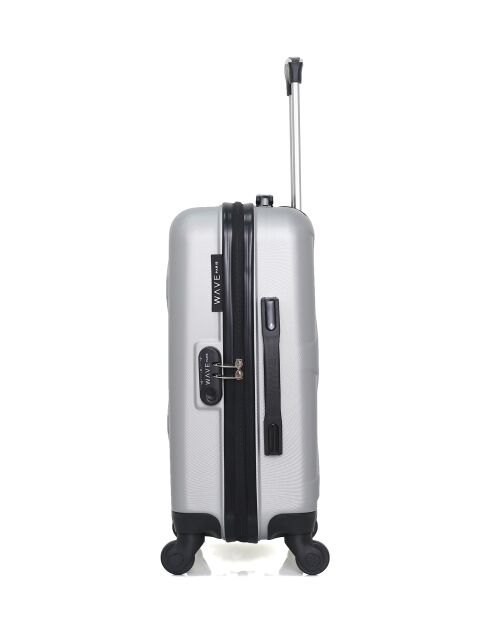 Lot Valise cabine et Vanity Amazone gris