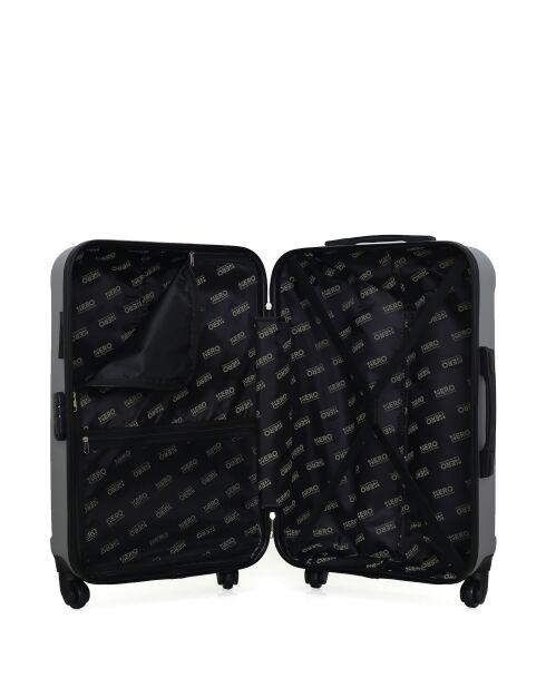 Lot Valise weekend et Vanity Fogo grises