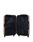 Set di 2 valigie da viaggio Tiger in oro rosa