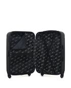 Set van 2 donkergrijze Karpaten weekend- en hutkoffers