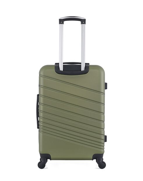 Lot de 2 Valises weekend et cabine Tigre kaki