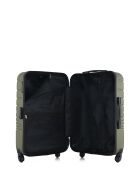 Lot de 2 Valises weekend et cabine Tigre kaki