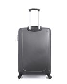 2er-Set Atlanta Wochenend- und Handgepäckkoffer dunkelgrau