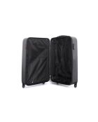 2er-Set Atlanta Wochenend- und Handgepäckkoffer dunkelgrau