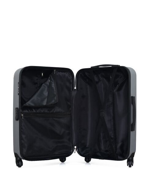 Set van 2 XXS Congo grijze weekend- en hutkoffers