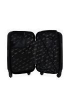 Set de maleta y tocador Ipari Black L Cabin