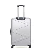 Set aus 2 großen Koffern, Kabine und Waschtisch Amazone Grey