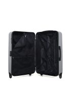 Set aus 2 großen Koffern, Kabine und Waschtisch Amazone Grey