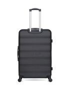 Set van 2 zwarte Renoso grote koffers en cabine