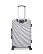 Lot de 2 Valises weekend et cabine Danube grises