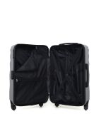 Lot de 2 Valises weekend et cabine Danube grises