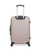 Set van 2 karpaten roségouden weekend- en hutkoffers