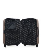 Set van 2 karpaten roségouden weekend- en hutkoffers