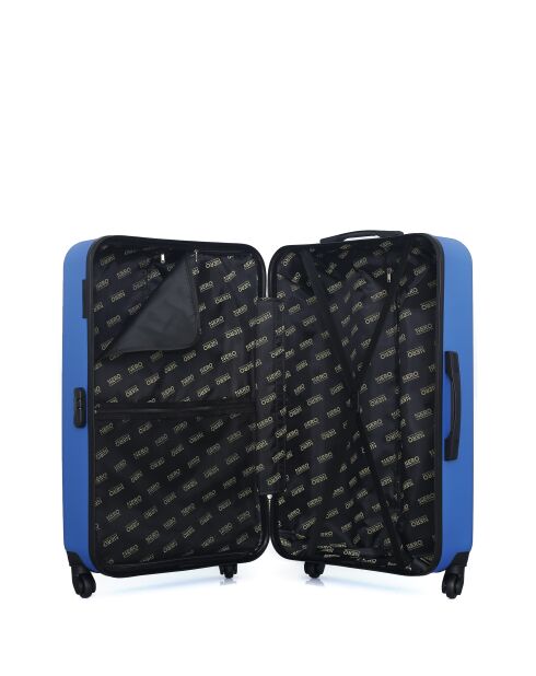 Set van 2 grote koffers en blauwe cabine L ipari