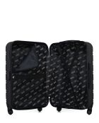 Set van 2 donkergrijze XXS Renoso weekend- en hutkoffers