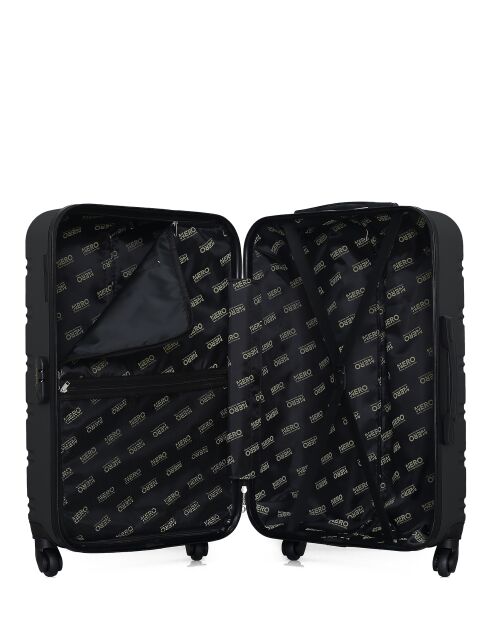 Set van 2 donkergrijze XXS Renoso weekend- en hutkoffers