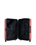 Set van 3 grote koffers, weekend, cabine en Vanity Amazone Bordeaux