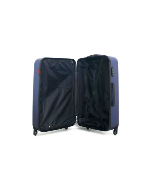 Set van 2 grote koffers voor het weekend en grote koffers van Atlanta Marines