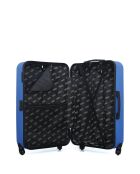 Lot Valise grand format et Vanity L ipari bleues
