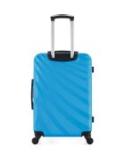 Lot de 2 Valises weekend et cabine Danube bleues