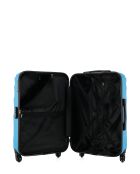 Lot de 2 Valises weekend et cabine Danube bleues