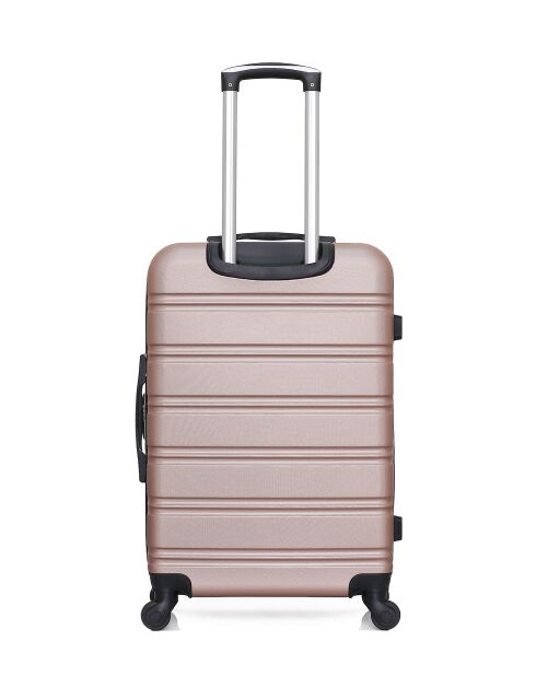 Set van 2 XXS Renoso rozegouden weekend- en hutkoffers