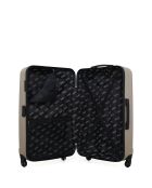 Lot de 2 Valises grand format et weekend Himalaya beiges