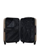 Set van 2 XXS Congo beige weekend- en hutkoffers