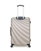 Set mit 2 großen Koffern XXS Danube und Kabine in Beige