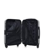 Lot Valise cabine et Vanity Amazone gris