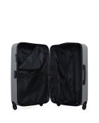 Set van 2 grootformaat koffers en weekend Congo grijs