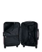 Lot Valise cabine et Vanity Amazone prune