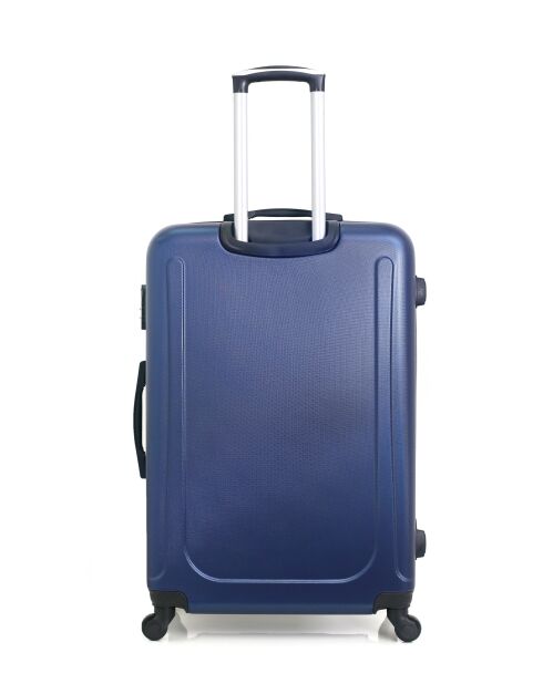 Set van 3 grote koffers van Atlanta Marines, weekend en cabine