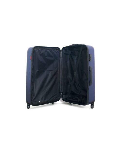 Set van 3 grote koffers van Atlanta Marines, weekend en cabine