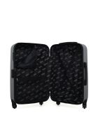 Set di 2 valigie da viaggio L ipari grigie