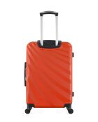 Lot de 2 Valises weekend et cabine Danube oranges