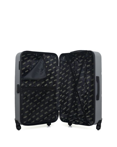 Set van 2 grote koffers en weekend Utah grijs