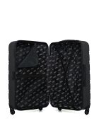 Set mit 2 dunkelgrauen Renoso Groß- und Wochenendkoffern