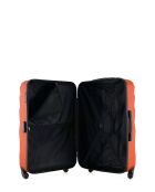 Set mit 3 großen Koffern, Wochenende und Kabine XXS Danube Orange