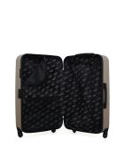 Set di 2 valigie grandi e cabina L ipari beige