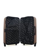 Set van 2 grote koffers en weekend Taurus rosegoud