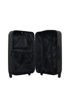 Set van 3 grote koffers, weekend en cabine XXS Congo donkergrijs