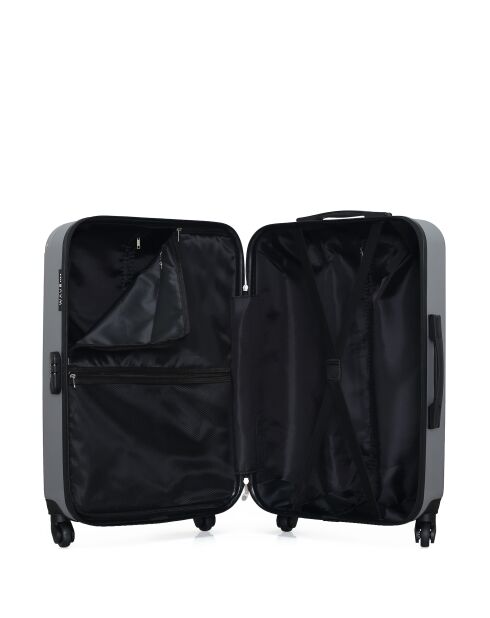 3er-Set XXS Congo Grey Weekend-, Kabinen- und Kabinenkoffer