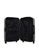 Set grijze weekendkoffer en kaptafel L ipari